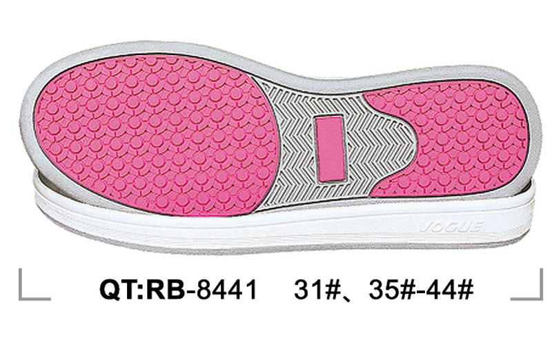 鞋底 EVA TPR PVC 奇特8441RB童鞋男鞋女鞋多色滑板鞋底31碼、35碼--44碼