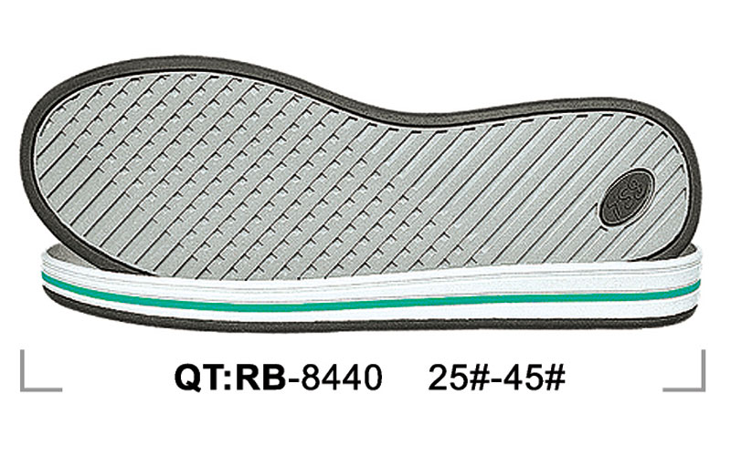 鞋底 EVA TPR PVC 奇特8440RB童鞋男鞋女鞋多色休閑滑板鞋底25碼--45碼